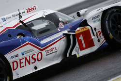 #1 Toyota Racing TS040 Hybrid: Энтони Дэвидсон, Себастьен Буэми и Казуки Накаджима