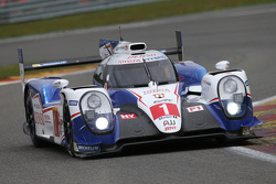 #1 Toyota Racing Toyota TS040 Hybrid: Anthony Davidson, Sebastien Buemi
