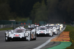 #17 Porsche Team 919 Hybrid : Timo Bernhard, Mark Webber, Brendon Hartley