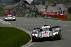 #8 Audi Sport Team Joest R18 e-tron quattro : Lucas di Grassi, Loic Duval, Oliver Jarvis