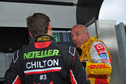 Tom Chilton et Tom Coronel