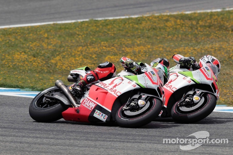 Danilo Petrucci y Yonny Hernández