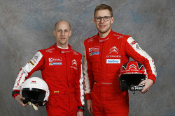 Christian Riedemann y Michael Wenzel, Citroën Racing