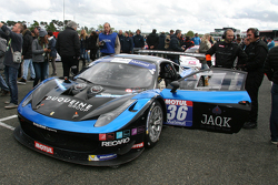 #36 Duqueine Engineering Ferrari 458 Italia : Bruno Strazzer, Romain Brandela, Dino Lunardi