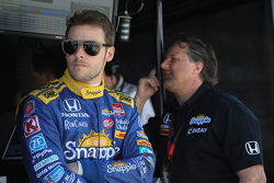 Marco Andretti, Andretti本田车队,和Michael Andretti