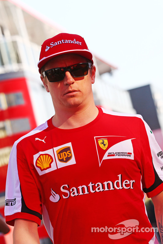 基米·莱库宁, 法拉利