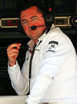 Eric Boullier, director de McLaren Racing
