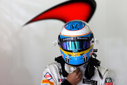 Фернандо Алонсо, McLaren Honda