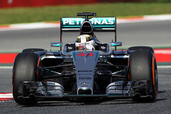 Lewis Hamilton, Mercedes AMG F1 W06