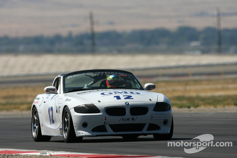 #12 Performance Motorsports BMW Z4: David Tuaty, Jason Potter