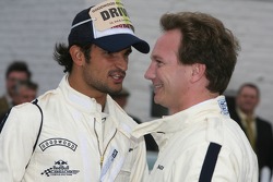 Vitantonio Liuzzi, Christian Horner