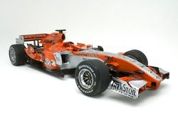 Spyker MF1 Racing M16 studio shoot