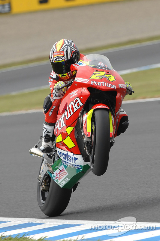 Toni Elias - Estoril 2006