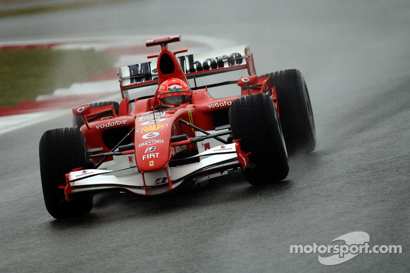 2006 : Michael Schumacher, Ferrari 248 F1