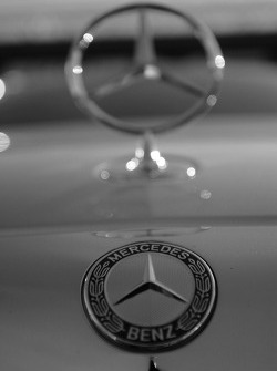 Une partie de la Mercedes-AMG Classe C