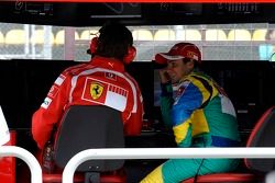 Rob Smedley and Felipe Massa