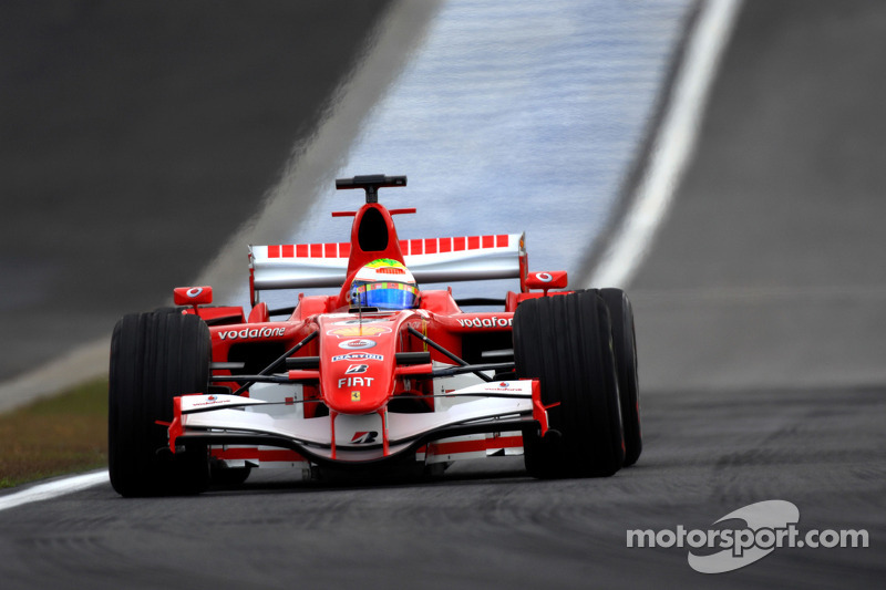 2006 : Felipe Massa, Ferrari 248 F1