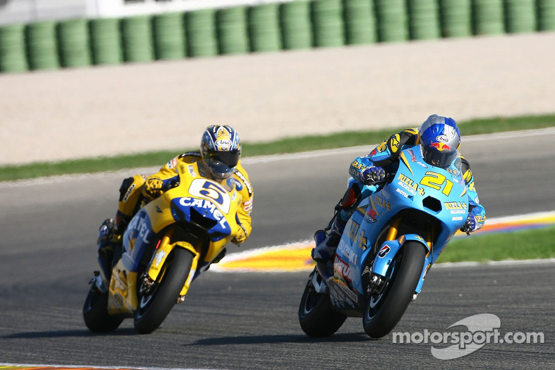 John Hopkins und Colin Edwards