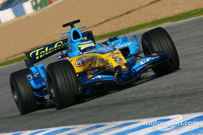 13: Giancarlo Fisichella: 154 grandes premios (el 67,25% de los disputados)