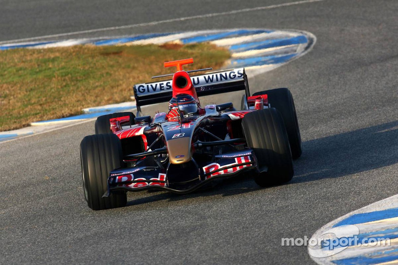 Скотт Спід, Toro Rosso STR01 Cosworth