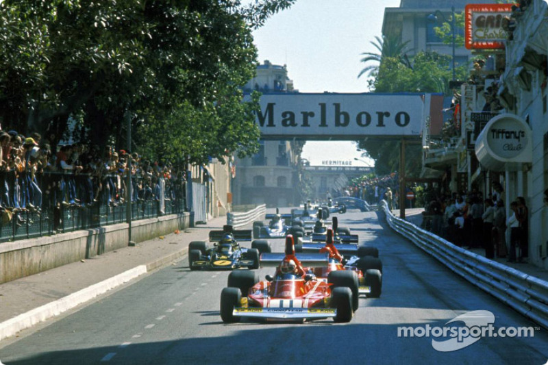 Clay Regazzoni, Ferrari 312B3