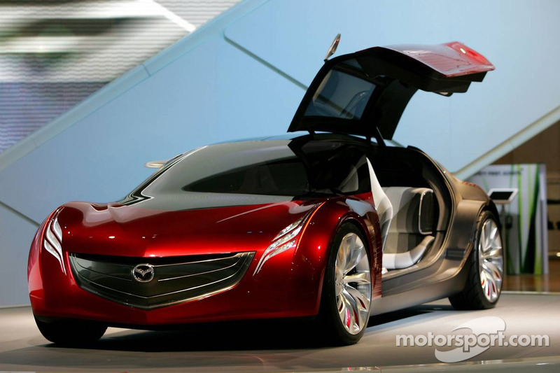 Mazda Ryuga concept at North American International Auto Show ... Mazda Ryuga concept at North American International Auto Show ...