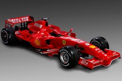Der neue Ferrari F2007