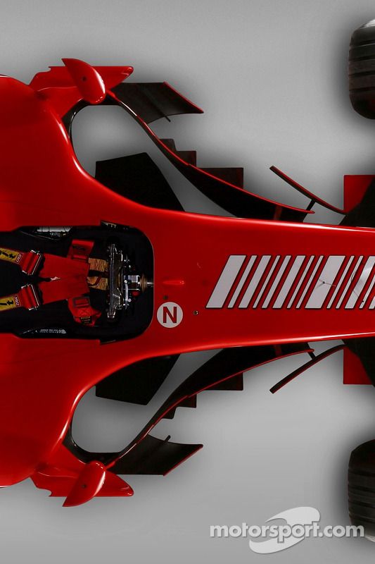 Detalle del Ferrari F2007
