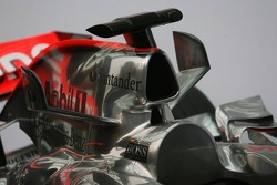 McLaren Mercedes MP4-22: Detail