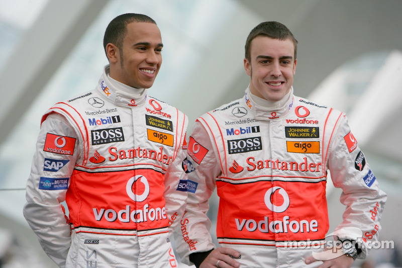 Lewis Hamilton és Fernando Alonso