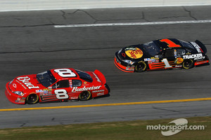 DEI teammates Dale Earnhardt Jr. and Martin Truex Jr.