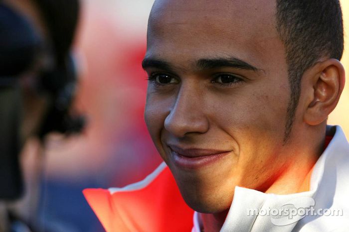 Lewis Hamilton, McLaren Mercedes