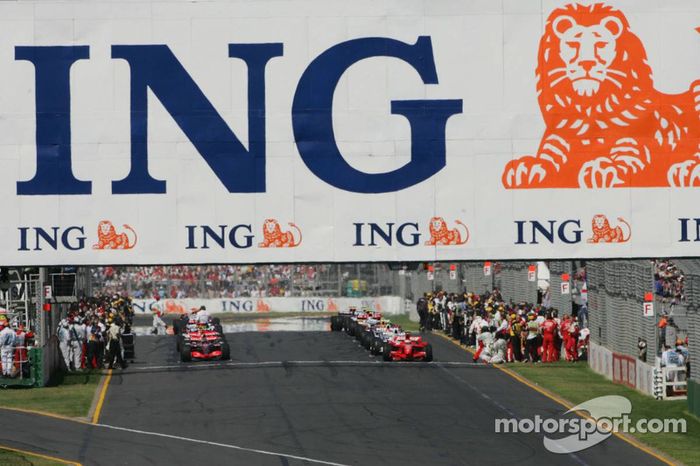 Vuelta de formación