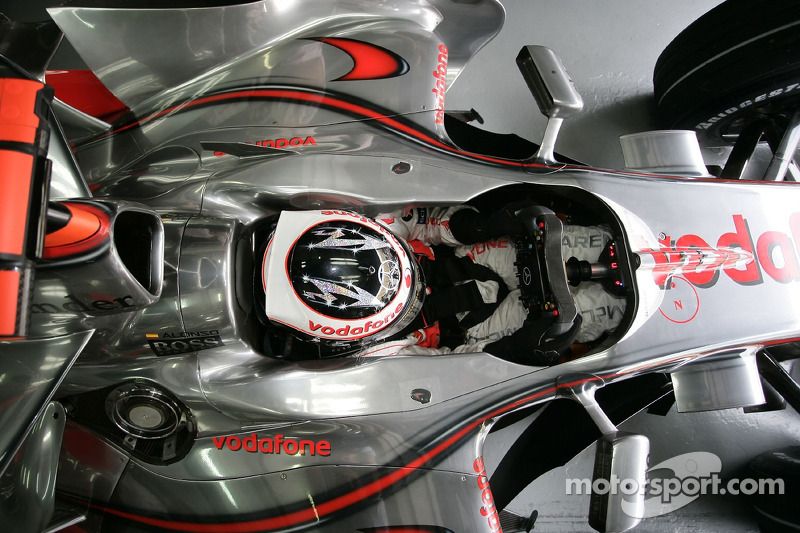 Fernando Alonso, McLaren Mercedes