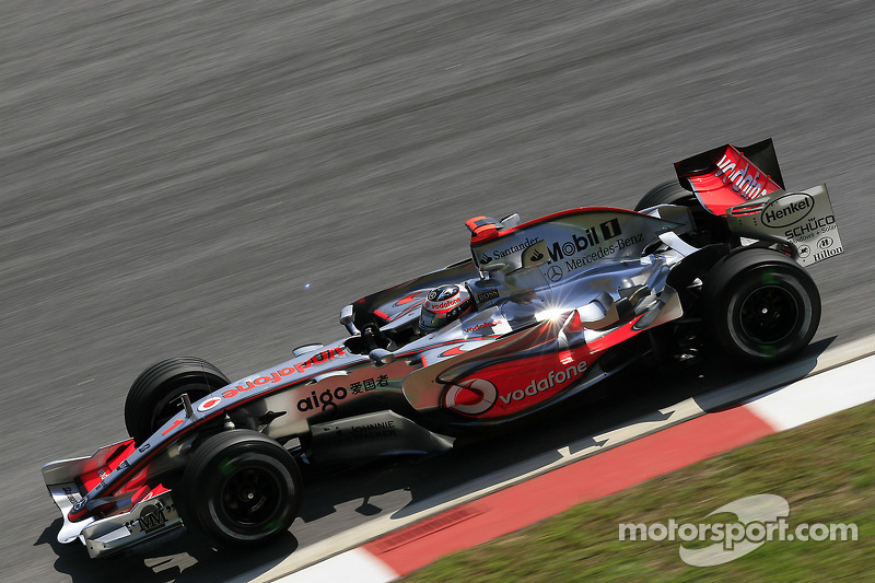 2007 : Fernando Alonso, McLaren-Mercedes MP4-22