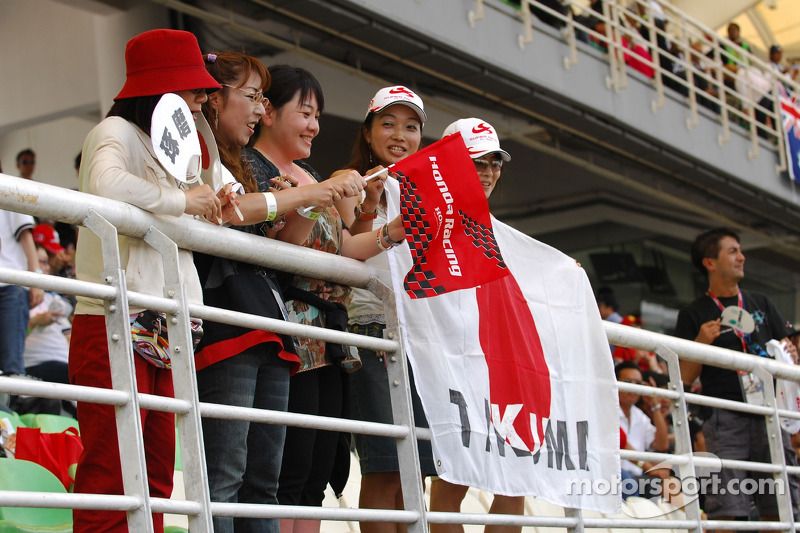 Fans de Takuma Sato