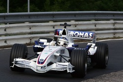 Nick Heidfeld, BMW Sauber F1 Team, drives the Nordschleife Circuit in the BMW Sauber F1