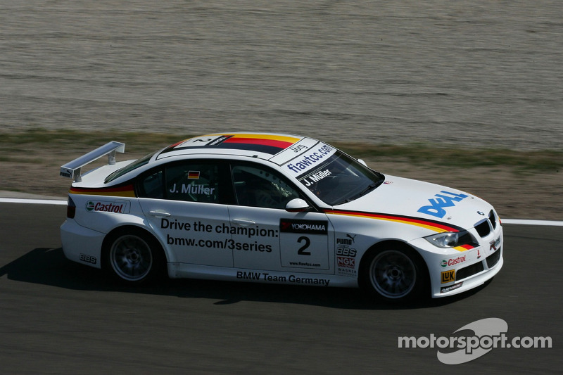 WTCC: Jorg Müller
