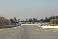 La barda en el Circuito de Cataluña