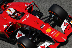 Sebastian Vettel, Ferrari SF15-T
