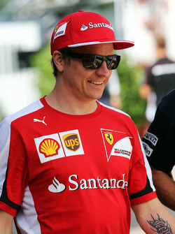 Kimi Raikkonen, Ferrari