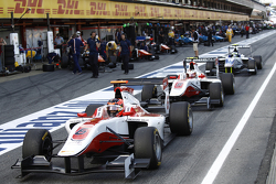 Esteban Ocon et Marvin Kirchhofer, ART Grand Prix