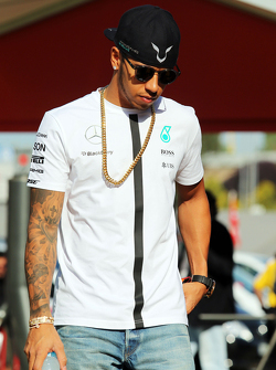 Lewis Hamilton, Mercedes AMG F1