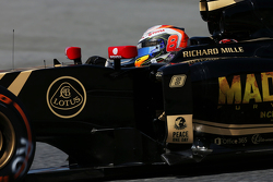 Romain Grosjean, Lotus F1 E23