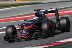 Fernando Alonso, McLaren MP4-30