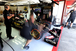 Пастор Мальдонадо, Lotus F1 Team