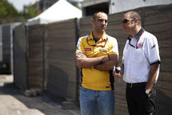 Бруно Мишель и Сирил Абитбуль, Renault Sport F1