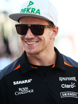 Нико Хюлькенберг, Sahara Force India F1