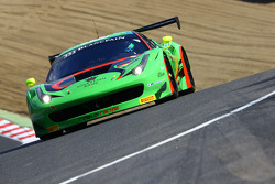 #333 Rinaldi Racing Ferrari 458 Italia: Marco Seefried, Norbert Siedler