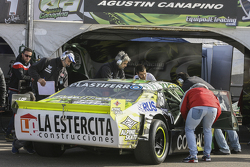 Agustin Canapino, Jet Racing Chevrolet